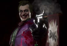 Joker nel videogioco Mortal Kombat 11