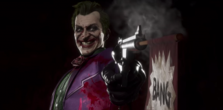 Joker nel videogioco Mortal Kombat 11