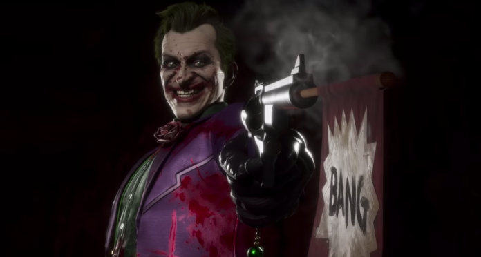 Joker nel videogioco Mortal Kombat 11