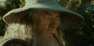 Gandalf il grigio ne Il Signore degli Anelli