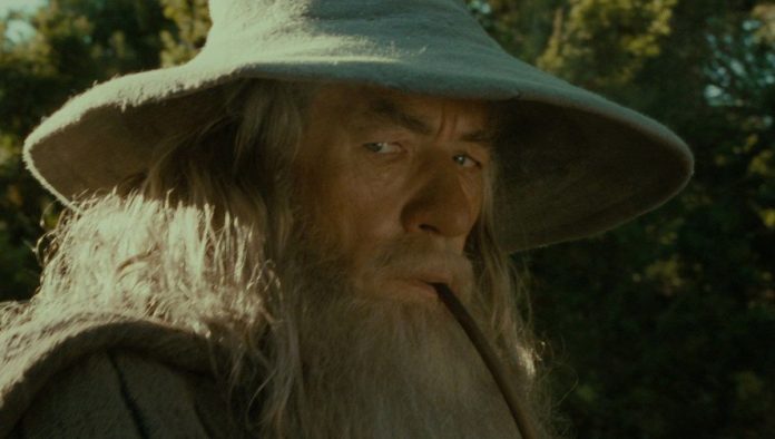 Gandalf il grigio ne Il Signore degli Anelli