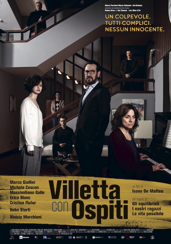 Villetta con ospiti