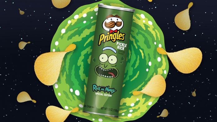 Le pringles di Rick and Morty