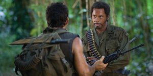 Robert Downey Jr in Tropic Thunder