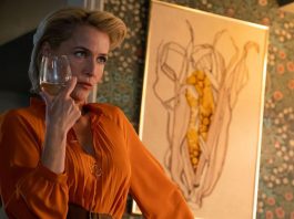 Gillian Anderson in Sex Education