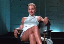 Sharon Stone in Basic Instinct