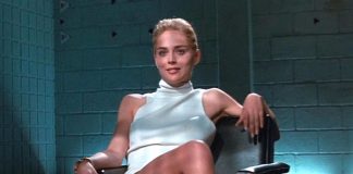 Sharon Stone in Basic Instinct