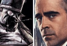 Il Pinguino Colin Farrell in The Batman