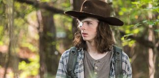 Carl in The Walking Dead