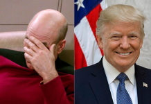 trump, logo star trek