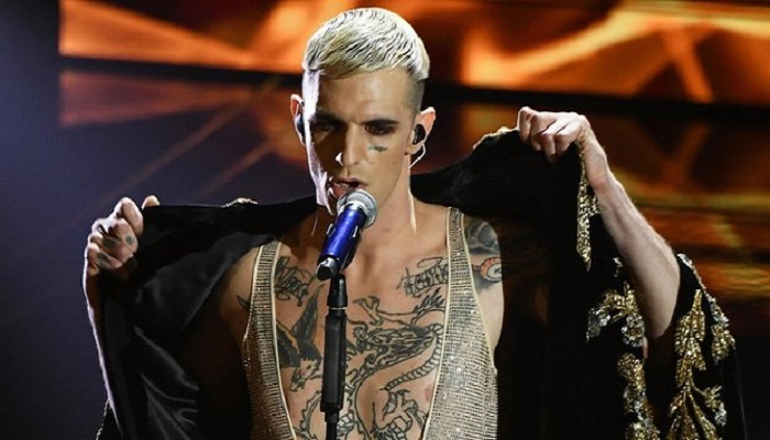 achille lauro sanremo 2020