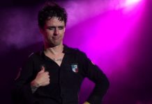 Green Day Billie Joe Armstrong