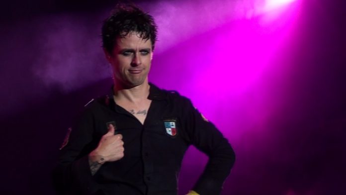 Green Day Billie Joe Armstrong