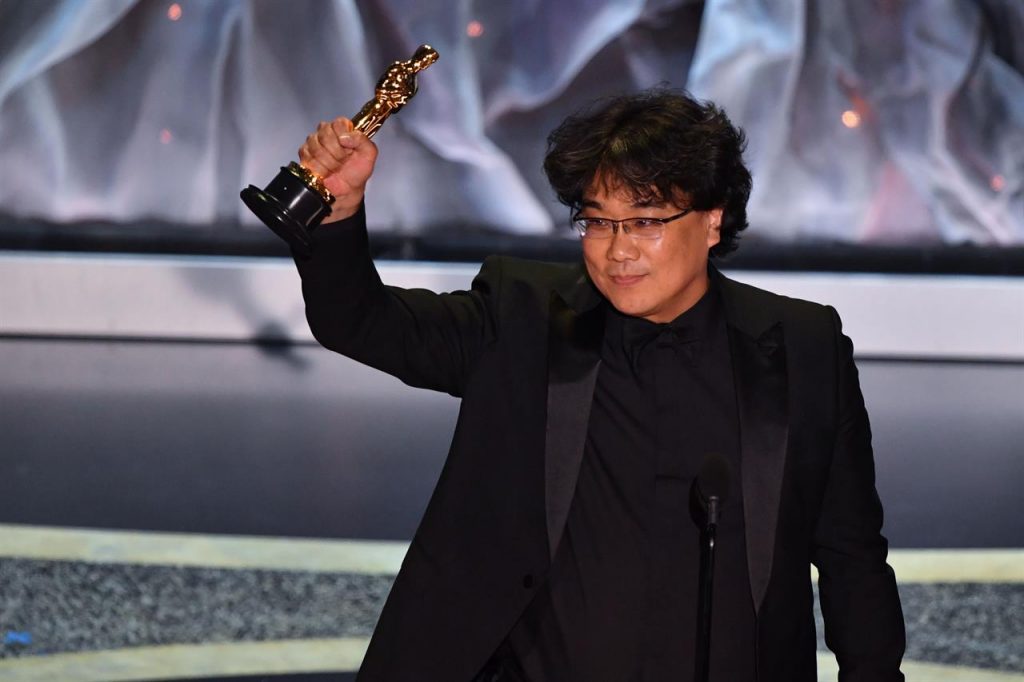 Parasite, Bong Joon-ho viene premiato agli Oscar