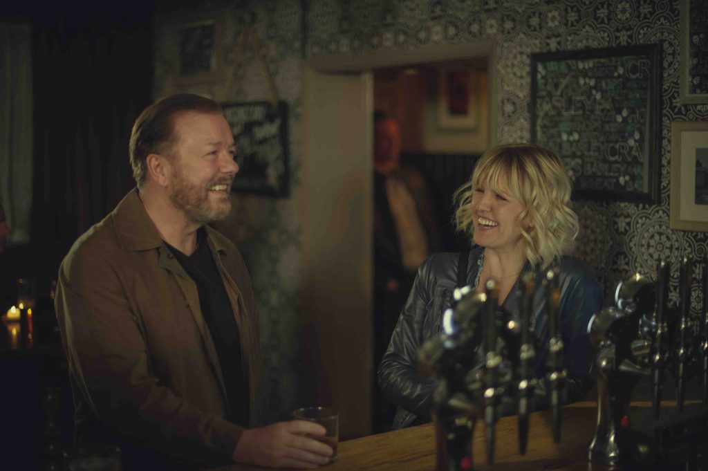 After Life Season 2 Ricky Gervais Ashley Jensen Netflix