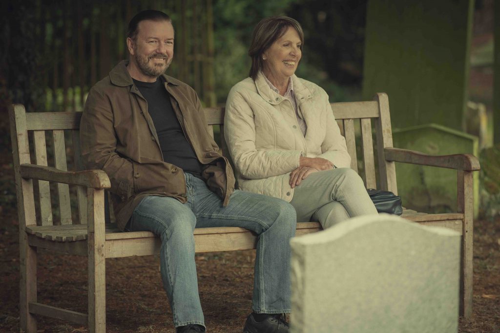 After Life Season 2 Ricky Gervais Penelope Wilton Netflix