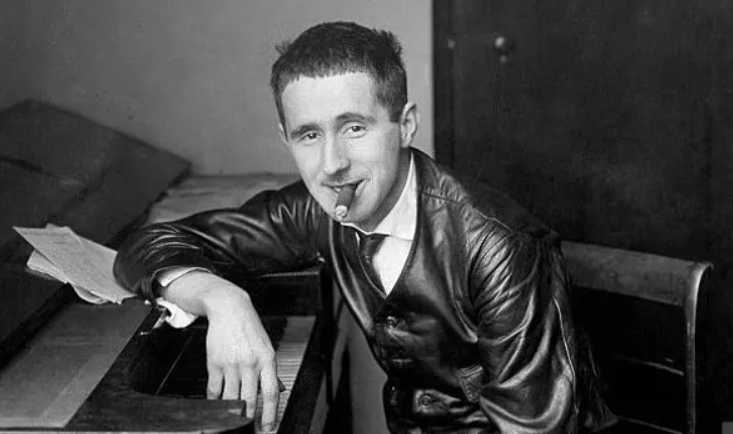 metodi attoriali: Bertolt Brecht