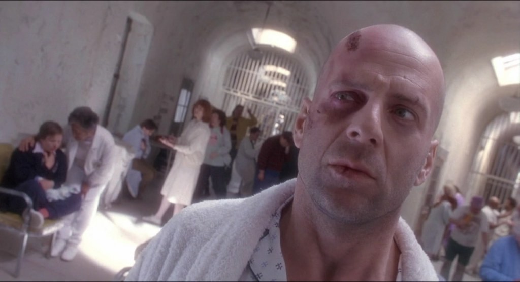 Bruce Willis, L'esercito delle 12 scimmie