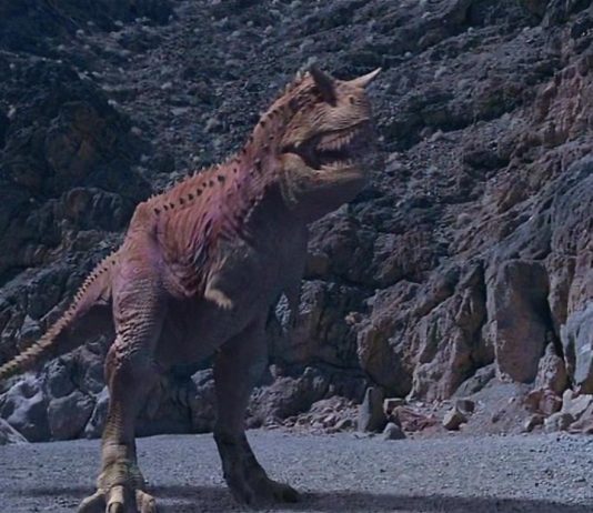 Carnotaurus, dinosauro Disney