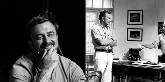 Chef Rubio, Kirk Douglas