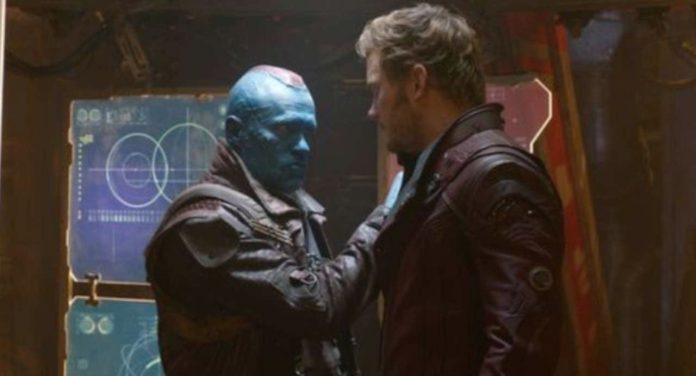 Chris Pratt, Guardiani della Galassia, Yondu