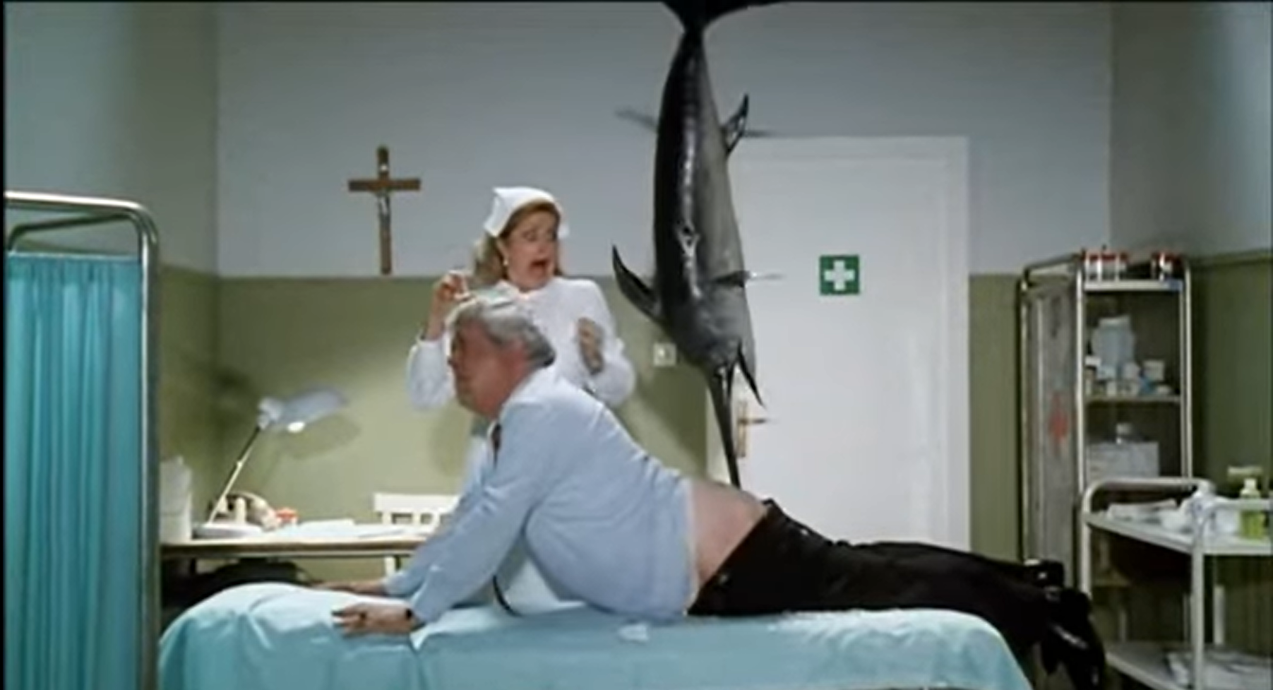 Fantozzi, pesce spada