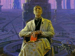 Una delle cover del Ciclo della Fondazione (Foundation) di Asimov
