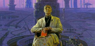 Una delle cover del Ciclo della Fondazione (Foundation) di Asimov