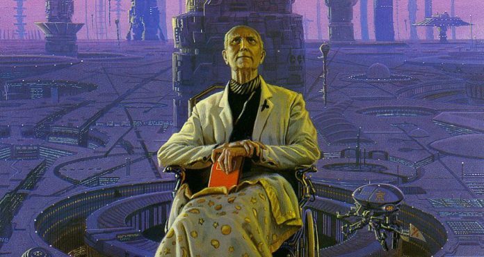 Una delle cover del Ciclo della Fondazione (Foundation) di Asimov