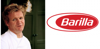 Gordon Ramsay, Barilla