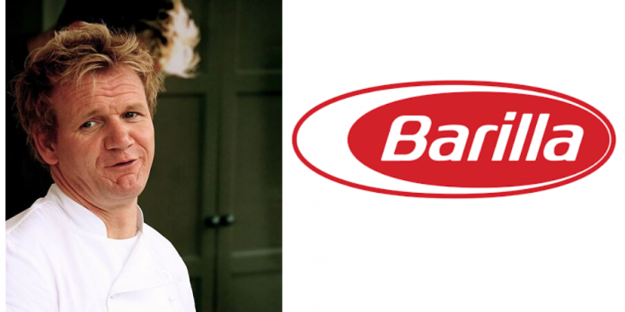 Gordon Ramsay, Barilla
