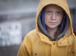 greta thunberg