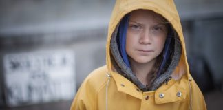 greta thunberg