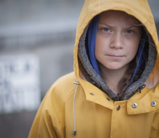 greta thunberg