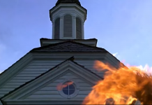 Il Patriota, chiesa brucia, Black metal