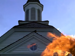 Il Patriota, chiesa brucia, Black metal