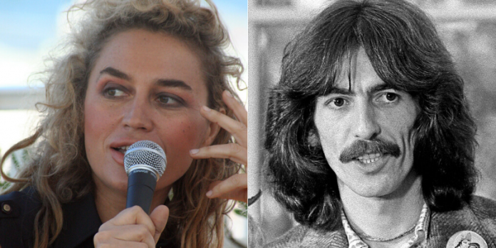 Lory del santo, George Harrison