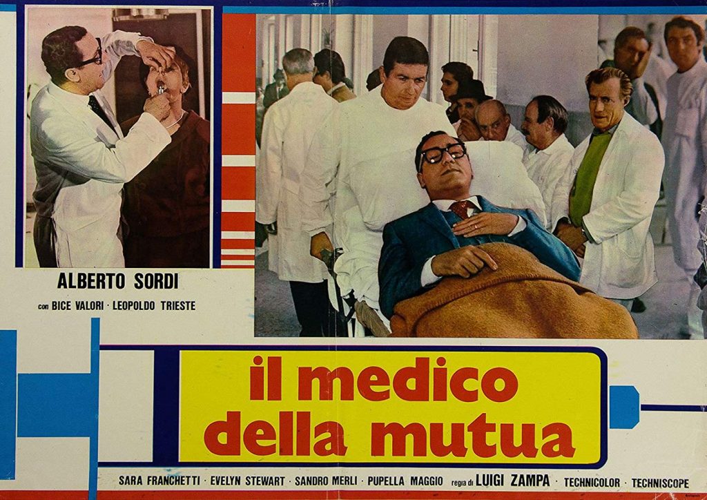 Alberto Sordi, Il medico della mutua