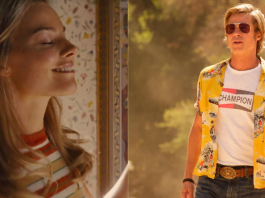 Margot Robbie, Brad Pitt, BAFTA 2020