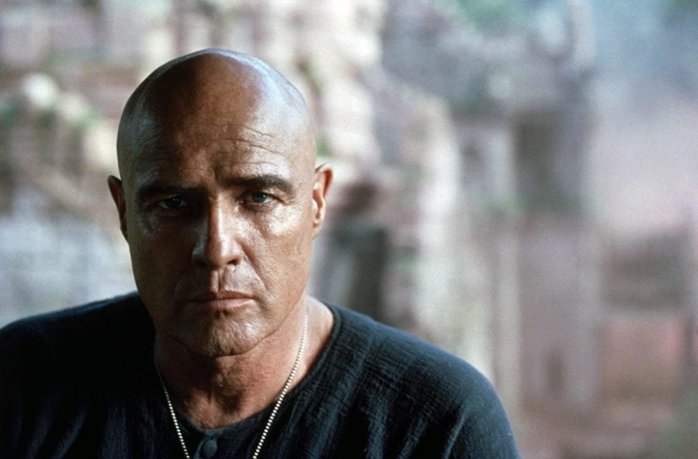 Marlon Brando en Apocalypse Now 1979