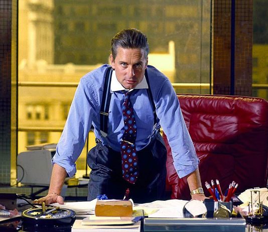 Michael Douglas Wall Street