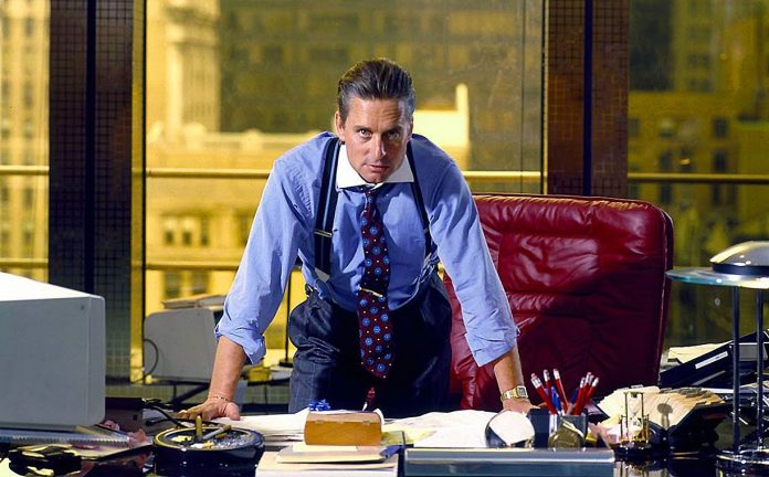 Michael Douglas Wall Street