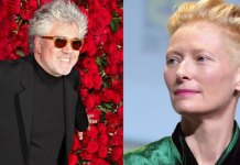 Pedro Almodovar, Tilda Swinton