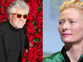 Pedro Almodovar, Tilda Swinton