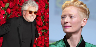 Pedro Almodovar, Tilda Swinton