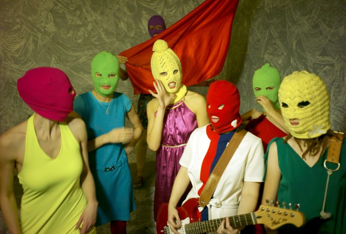 pussy riot gay propaganda
