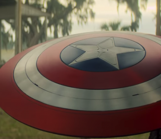 Marvel The Falcon and The Winter Soldier scena