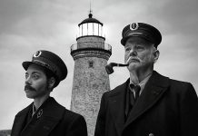 The Lighthouse la parodia Bill Murray Aubrey Plaza