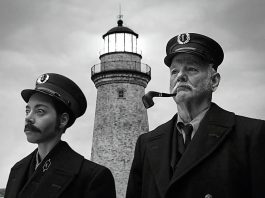 The Lighthouse la parodia Bill Murray Aubrey Plaza