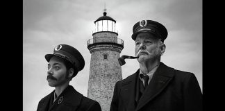 The Lighthouse la parodia Bill Murray Aubrey Plaza